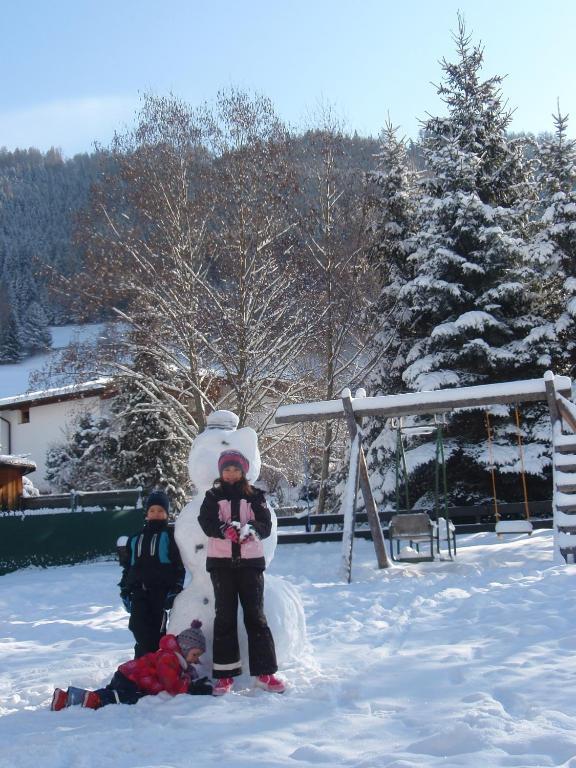 Haus Hubertus Hotel Mieders Luaran gambar